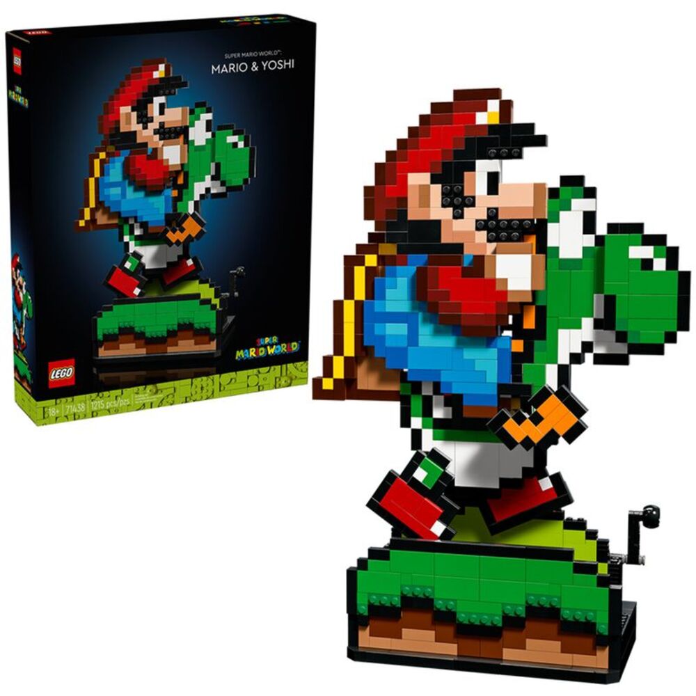 LEGO® Super Mario World™: Mario & Yoshi 71438 COLLECTIBLES